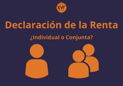 declaración de la renta: ¿individual o conjunta?