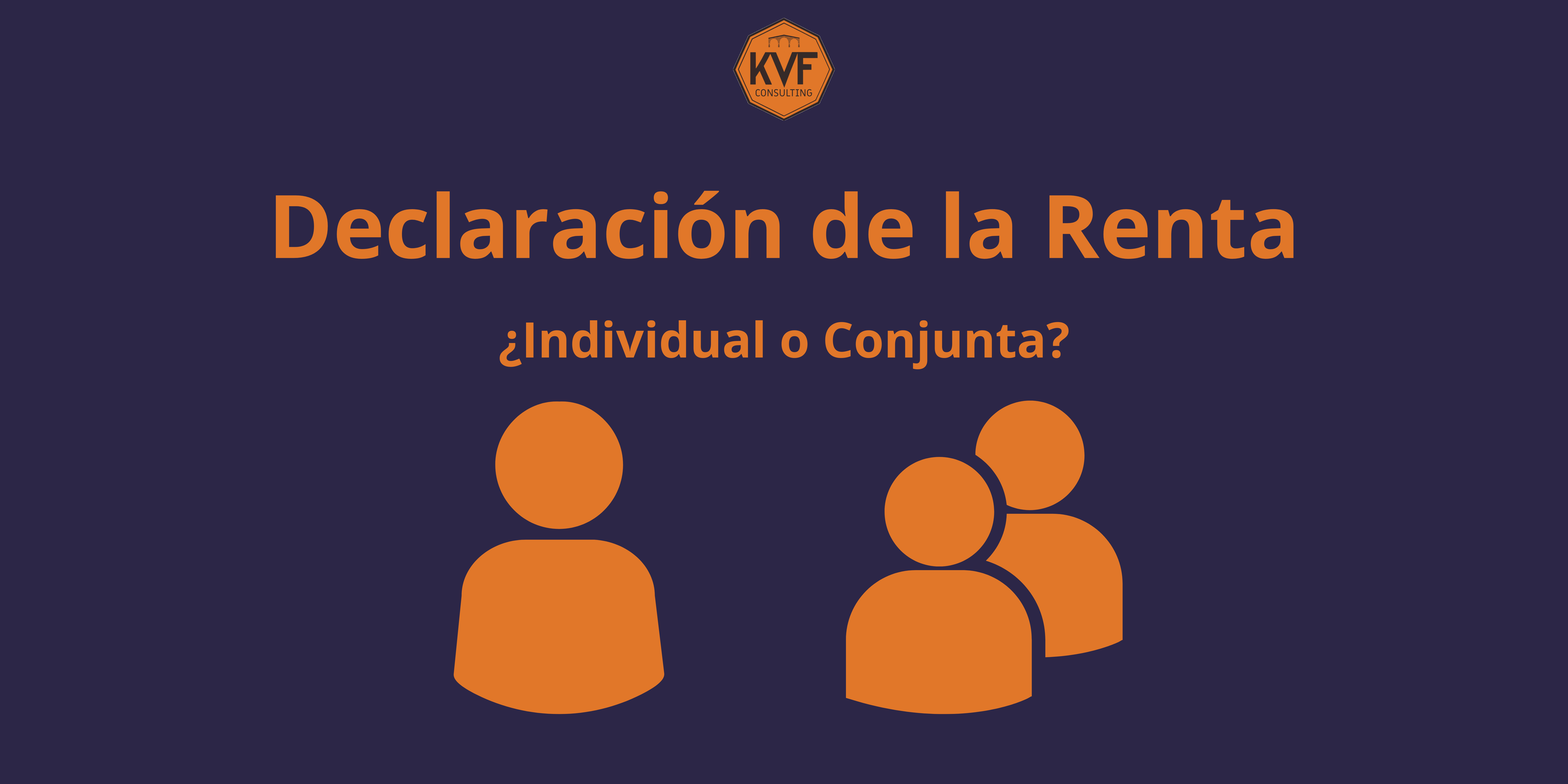 declaración de la renta: ¿individual o conjunta?