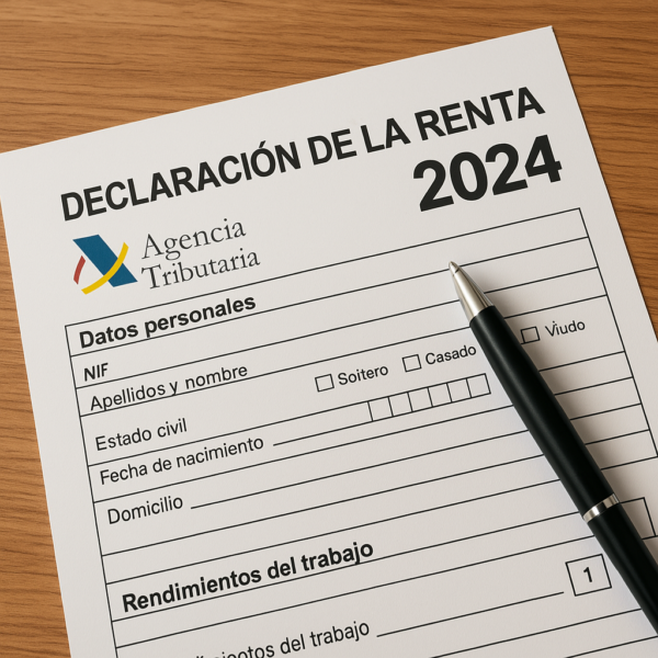declaración renta IRPF borrador hacienda AEAT