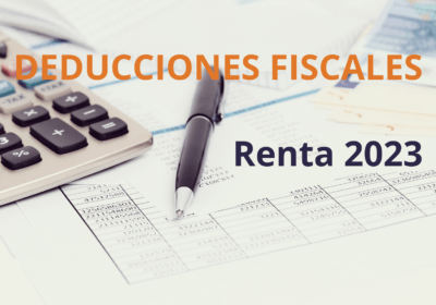 deducciones fiscales renta 2023